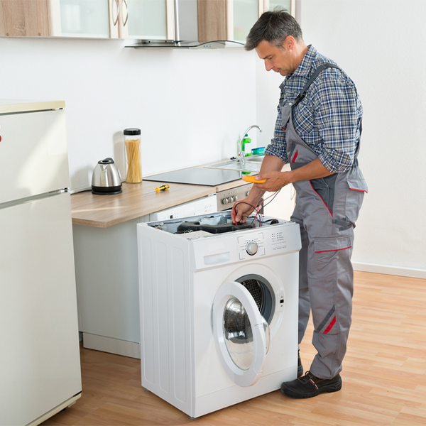 how long can i expect my washer to last with proper maintenance in Richfield North Carolina